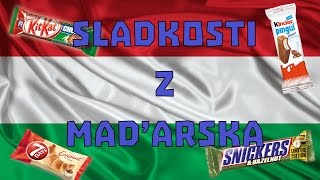 JdemeŽrát na cestách  Sladkosti z Maďarska [upl. by Nytsirc]