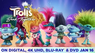 Trolls Band Together  Own on Digital 4K UHD Bluray amp DVD January 16 [upl. by Enasus35]