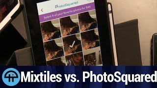 Mixtiles vs PhotoSquared [upl. by Ordnas373]