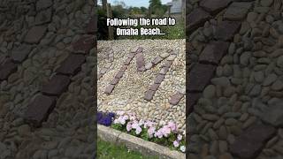 Following the road to Omaha Beach…ww2history dday80 [upl. by Urbain]