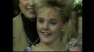 1988 Canadian Figure Skating Nationals Brian Orser Kurt Browning Elvis Stojko Liz Manley [upl. by Ylrebmyk]