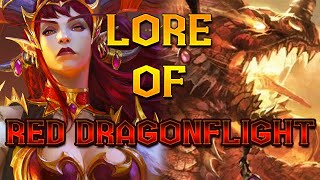 The Story of The Red Dragonflight Lore [upl. by Casanova]