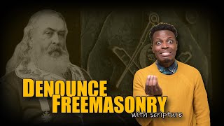 Why I denounce Freemason  Matthew 53436 Ezekiel 8 Explained [upl. by Elletsyrc]