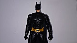 Unboxing  Batman Cristian Bale The Dark Night Spin Master DC Comics 2024 [upl. by Teik]