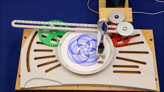 Hypnograph Drawing Machine Modifications [upl. by Akinat]