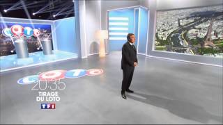 Ba Tirage du Loto demain 20h35 sur TF1 4 mars 2014 jean pierre foucault [upl. by Nnyltiac664]