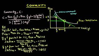 Bond Convexity [upl. by Aicina]