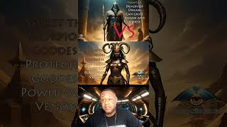 Most Powerful Gods  Namtar Sumerian Demon of Disease vs Selket the Kmt Scorpion Goddess goddess [upl. by Zashin]