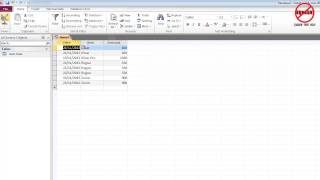 Microsoft Access How to Use Make Table Query [upl. by Mechelle696]