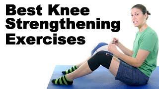 7 Best Knee Strengthening Exercises  Ask Doctor Jo [upl. by Ecyak]