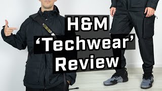 Why You SHOULDNT Buy This Cheap Techwear Outfit  HampM Review [upl. by Fabe]