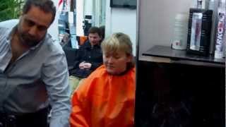 Girl In Barber Shop Confidence [upl. by Yahsal]