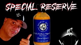 Smokin Eds Special Reserve Yellow Superhot Blend Hot Sauce [upl. by Ulric497]