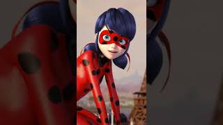 La véritable identité de Ladybug  miraculous ladybug miraculousladybug miraculousshorts mlb [upl. by Ormiston]