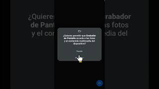 Grabador de pantalla con audio interno sin marca de agua para android [upl. by Aihtebat]