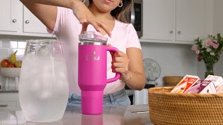 Getting Started with the 40oz AllDay StrawSip Tumbler [upl. by Kenleigh]