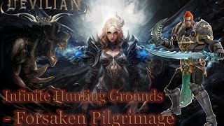 Devilian Gameplay  Infinite Hunting Grounds Forsaken Pilgrimage [upl. by Naivaj]