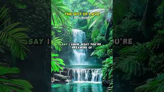 THE GIFT OF LOVE  BETTE MEDLER LYRICS lovesong lyricvideo musicvideo fyp [upl. by Morganne893]