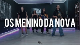 OS MENINO DA NOVA VEIGH  Wedres Jesus Coreografia [upl. by Negeam]