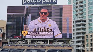 Padres Manny Machado pays tribute to Peter Seidler amp how he changed baseball in San Diego forever [upl. by Kraus]