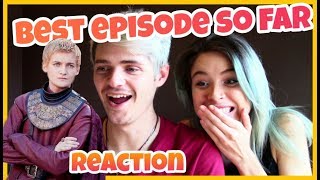 JOFFREY GETS BTCH SLAPPED  Season 2 Episode 6  Game of Thrones Reaction Video [upl. by Yelyab979]