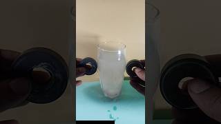 Magnetic Water Tornado Experiment  Fake or Real  shorts shortvideo viralvideo trending [upl. by Harahs]