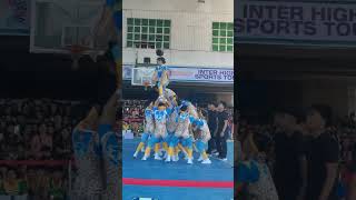 INTERHIGHSCHOOL CHEERDANCE COMPETITION 2024 BATAC JUNIOR COLLEGE [upl. by Erreipnaej]