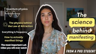 Science of Manifestation relation to Quantum Physics amp How to actually Manifest your Desires [upl. by Melc]