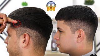 COMO HACER UN CORTE CON LA 1 Y 2 DE MANERA FACIL 😱🔥 DEGRADADO CON LA 1 Y 2 [upl. by Neille]