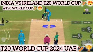 INDIA VS IRELAND T20 WORLD CUP HIGHLIGHTS😍🏏  T20 WORLD CUP HIGHLIGHTS 😍🏏 [upl. by Nedla240]