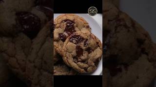 How to make chocolate chip cookie recipeshorts ytshorts [upl. by Ruthi999]