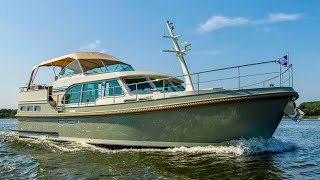 €500000 Yacht Tour  Linssen Grand Sturdy 450 AC INTERO [upl. by Lindie]