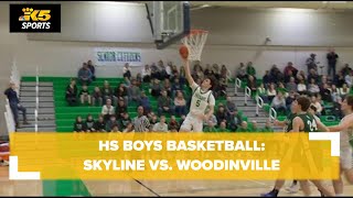 HS Basketball Skyline vs Woodinville Boys [upl. by Madeleine]