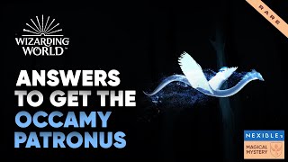 How to get Occamy Patronus on Wizarding World Pottermore  Hogwarts Legacy [upl. by Assilen]