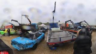 Pit walk at tongham Bangers Aldershot 201024 in 360 [upl. by Llimaj221]