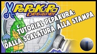 Tutorial Pepakura Dal file alla stampa ITA [upl. by Jenni]