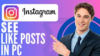 How To See Liked Posts On Instagram PC 2024 [upl. by Custer]