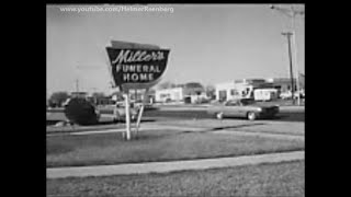 November 25 1963  Lee Harvey Oswald Funeral in Fort Worth Texas  Various clips [upl. by Fitz]