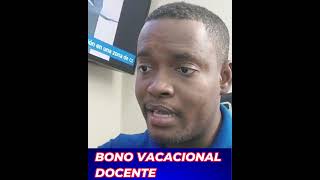 BONO VACACIONAL DOCENTE [upl. by Neibaf]