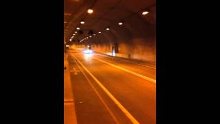 E60 BMW M5 tunnel run 2 [upl. by Kylstra]