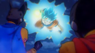 Goku vs Gamma 1 amp Gamma 2 [upl. by Aivad]