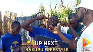 Kenyan 🇰🇪 Public Freestyle NAKURU ep1  Stonish Gang Crazy Bars [upl. by Racso3]