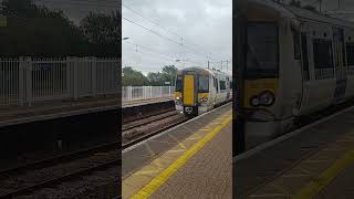 Knebworth Railway Station Train 10 Sept 2024 [upl. by Elbag]