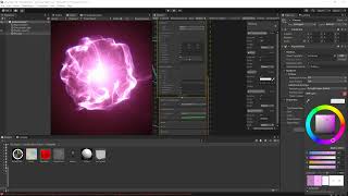 Plasma Orb VFX Graph test [upl. by Geithner]