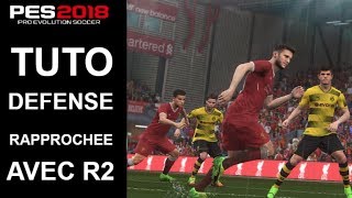 PES 2018  Tuto Défense Rapprochée Valable sur PES 2019 [upl. by Modestia]