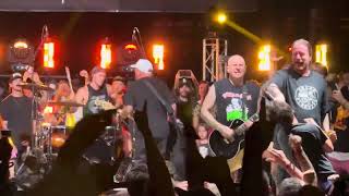 Comeback Kid “Wake the Dead” live 10624 at Furnace Fest day 3 [upl. by Yentruocal]