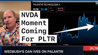 What Dan Ives JUST Said About PLTR [upl. by Mitzie972]