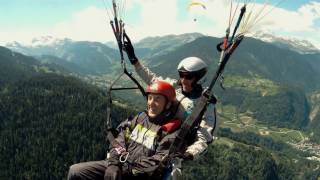 Intouchables  Driss et Philippe faire du parapente 1080 HDENFR SUB [upl. by Cudlip]