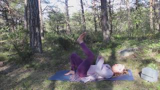 Yin Yoga For Nybegynnere  Begynner Yin Yoga 29 min [upl. by Rednazxela955]