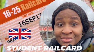 How To Get Your Student Railcard In the UK  A complete Guide [upl. by Eniamsaj216]